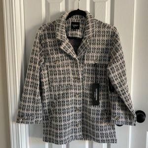 XS Liverpool Button up boxy Jacket